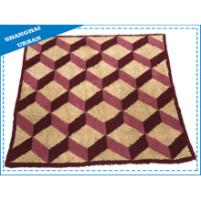 Cobertor de lã de lã única geometria